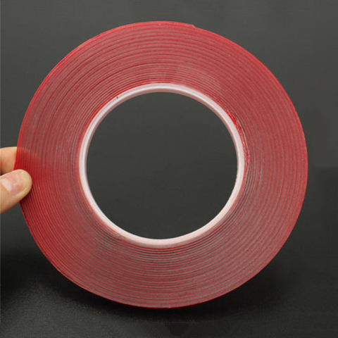 Double-sided Length 5M Width Strong Clear Transparent Acrylic Foam Adhesive Tapedouble Sided Adhesive Tape Adhesive Tape Sticker ► Photo 1/6