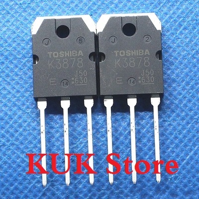 100% Original NEW  K3878  2SK3878  TO-3P  10PCS/LOT ► Photo 1/1