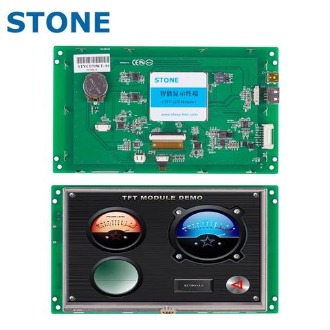 STONE HMI TFT LCD Module  LCD Touch Screen Display with RS232/RS485/TTL ► Photo 1/6