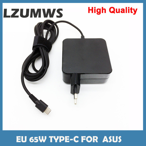 LZUMWS 65W Max 60W 45w USB C Type C phone Laptop Charger Power Adapter For MacBook ASUS ZenBook lenovo dell Xiaomi air HP Sony ► Photo 1/6