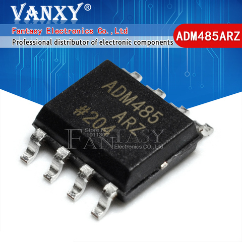 10pcs ADM485 SOP-8 ADM485AR SOP ADM485ARZ SOP8 Transceiver interface chip ► Photo 1/3