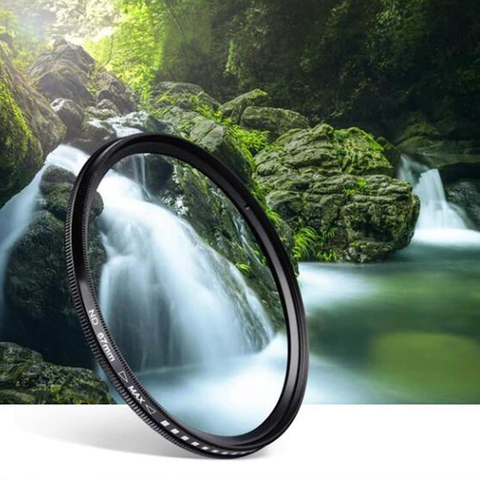 Dynamic ND2-400 Filter 52MM 58MM 62MM 67MM 72MM 77MM Slim Fader Variable ND Lens Filter Adjustable ND2 to ND400 Neutral Density ► Photo 1/6