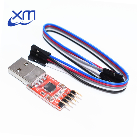 1pcs CP2102 module USB to TTL serial UART STC download cable PL2303 Super Brush line upgrade A44 ► Photo 1/1