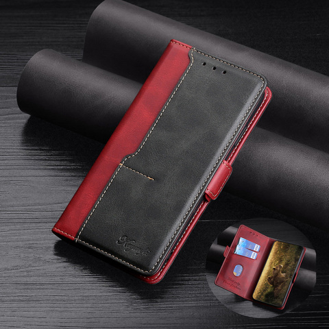 Magnetic Case for Xiaomi redmi Note 5 Pro 5A 5 Plus 4 4X Pro Prime Redmi Note 3 2 3S wallet flip Cover Leather Card Phone Case ► Photo 1/6