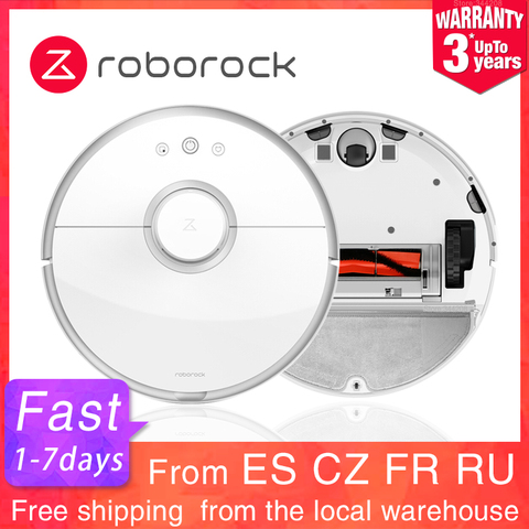 Roborock S50 S55 Robot Vacuum Cleaner 2 for Home Automatic Sweeping Dust Sterilize Washing Mop Smart Planned WIFI ► Photo 1/6