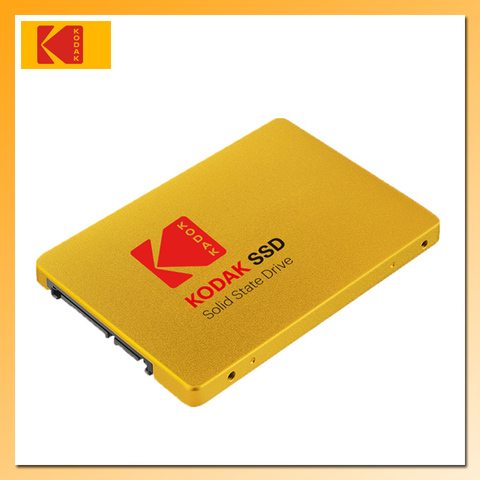 KODAK X100 SSD Hard Drive Disk 128GB Internal SSD 240 GB Laptop Hard Drive 480GB 960GB SATA SSD 2.5 Hard Drive 240GB ► Photo 1/6