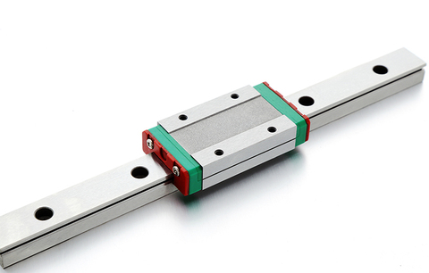 MGN12  12mm Linear Guide 1050 1100 1150 1200 1250 1300 1350 1400 1450 1500 1550 1600 mm linear rail + MGN12H or MGN12C block CNC ► Photo 1/6