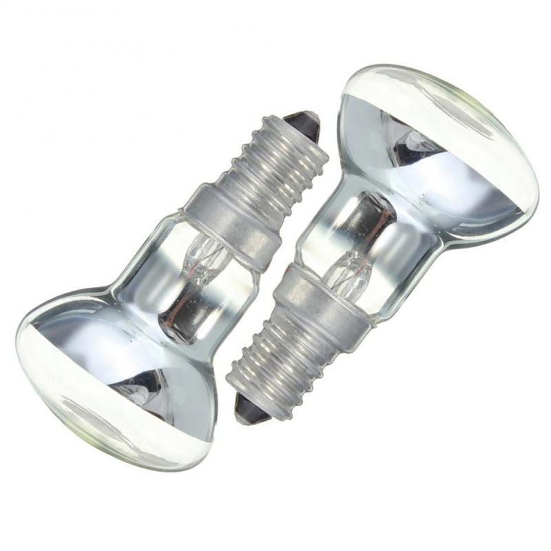 2x 30W R39 Pearl Reflector Spot Light Lava Lamp Glitter Bulb Small Screw SES E14