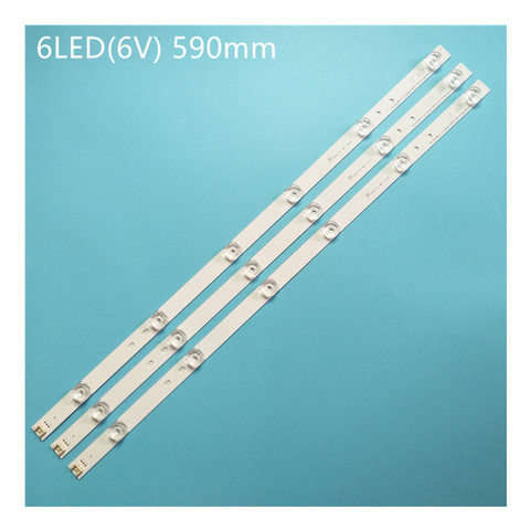 TV Backlight Strip For LG 32LB550U 32LB551U 32LB552U LED Strip Kit Backlight Bars For LG 32LB561U 32LB563U Lamps Band LED Matrix ► Photo 1/5