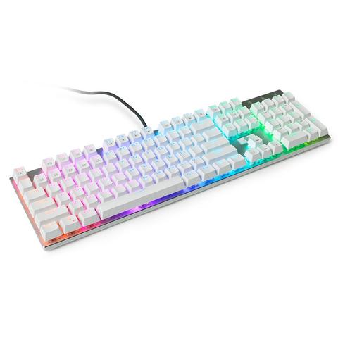 Z-88 Eagle Mechanical Gaming Keyboard  RGB LED Backlit Outemu Switch Aluminum Ergonomic Design Full-Size Keyboard For PC Gamer ► Photo 1/6