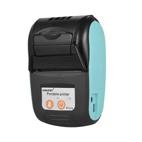 GOOJPRT PT-210 Portable Thermal Printer Handheld 58mm Receipt Printer for Retail Stores Restaurants Factories Logistics ► Photo 1/6