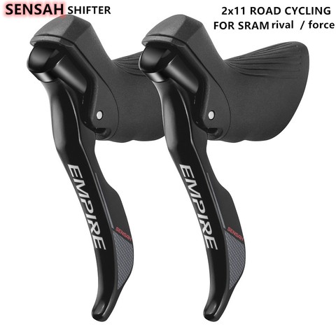 SENSAH Road Bike Derailleur 2 X11 Speed Road Bike Shifters & Shift Cable Gear Lever Brake Bicycle  for Sram Rival / force RED ► Photo 1/6