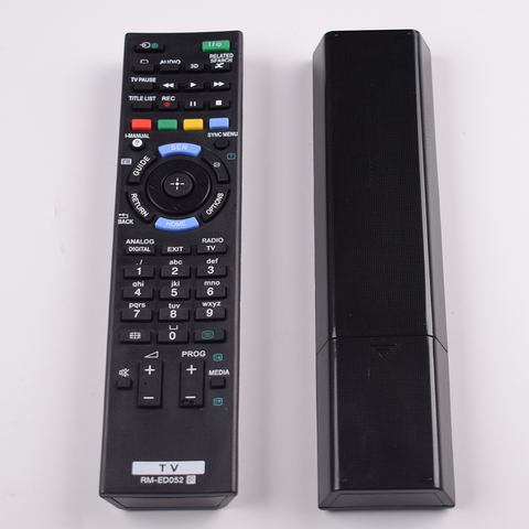 RM-ED052 Remote Control for SONY TV RM ED044 ED045 ED046 ED047 ED048 ED049 , RM-ED050 ED052 ED053 ED060 Controller ► Photo 1/6