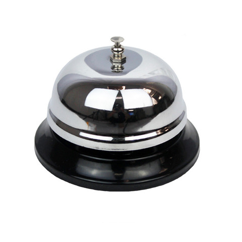 Desk Hotel Counter Reception Restaurant Bar Ringer Call Bell Service Wedding Gifts For Guests Christmas ► Photo 1/3