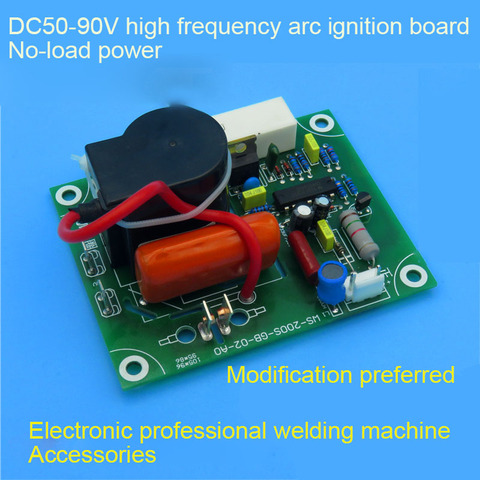 Ignition Arc Board High Frequency Board Modification Replacement Maintenance Argon Arc Welder Plasma High Voltage Board ► Photo 1/2