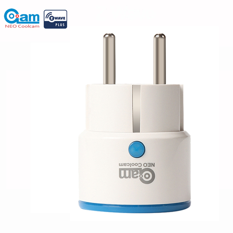 NEO Coolcam ZWAVE PLUS EU Smart Home Power Plug Socket Home Automation Alarm System Home Z Wave 868.4MHz Video Frequency ► Photo 1/6