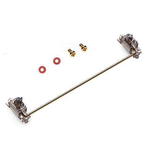 DUROCK Stabilizer Gold Plated PCB Screw-in 2u 6.25u 7u for Custom Mechanical Keyboards ► Photo 1/6