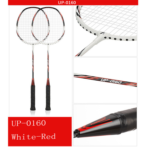 Kawasaki Badminton Racket 1U Aluminum Alloy Frame Badminton Racquet With String UP-0160 With Free Gift Shuttlecock ► Photo 1/6