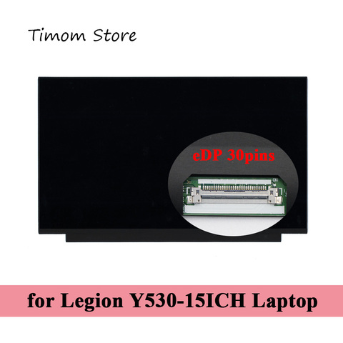 NV156FHM-N48 NV156FHM N48 5D10M42882 15.6 for Legion Y530-15ICH Laptop Lenovo 81FV FHD 45% NTSC Matte IPS LCD Monitor Ratio800:1 ► Photo 1/6