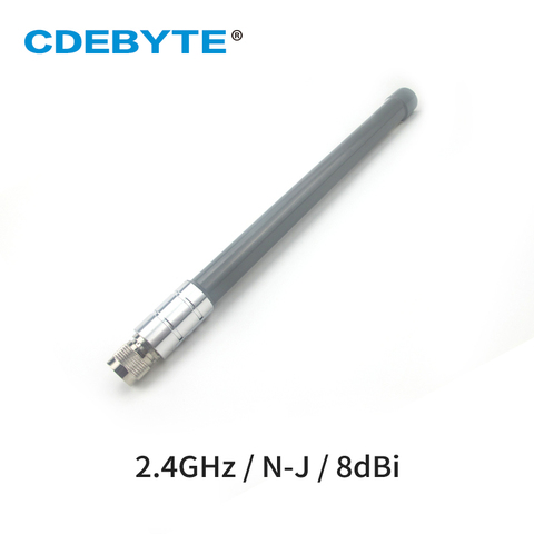 2.4GHz Omni Fiberglass Antenna N-J Hign Gain 8dBi Omnidirectional for for Router Modem Aerial ► Photo 1/6