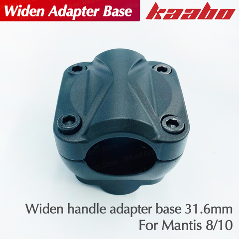 Kaabo Mantis Widen handle adapter base 31.6mm larger refitted parts scooter accessories handlebar adapter ► Photo 1/6