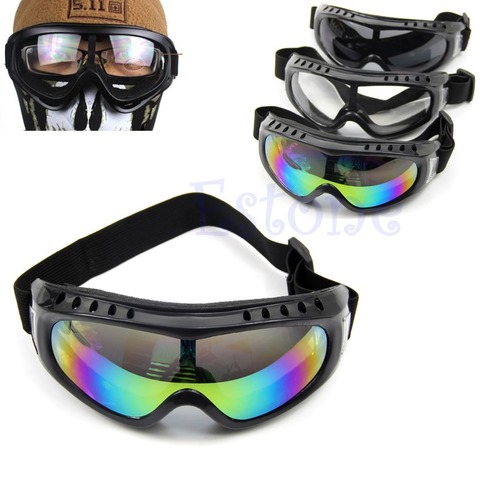 Coated Safety Skiing Goggles Outdoor Sport Dustproof Sunglass Eye Glasses New ► Photo 1/4