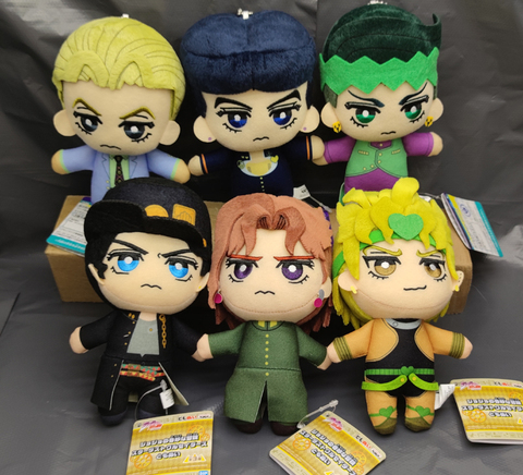 Jojos Bizarre Adventure Tomoni Noriaki Kakyoin Stardust Crusaders Dio Brando Plush Doll ► Photo 1/6