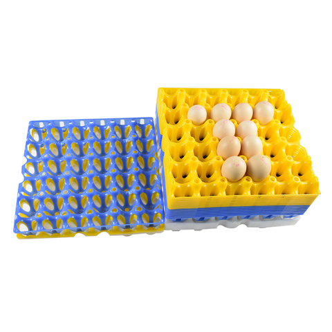 5PCS 30eggs capacity commercial chicken farm plastic layer egg tray crate box turnover transport tools poultry equipment ► Photo 1/6