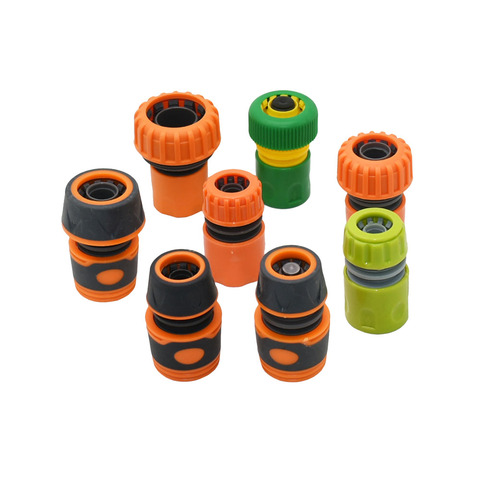 1/2 3/4 1 Inch Car Wash Hose Quick Connector Waterstop Connectors For Garden Lawn Irrigation Sprinklers Pipe Adapters 1 Pc ► Photo 1/6