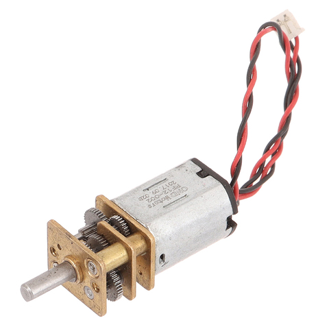 1PCS DC 3V-12V 60RPM Slow Speed Micro Mini N20 Full Metal Gearbox Gear Reducer Motor ► Photo 1/6