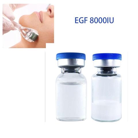 80000 Units EGF Serum Repairing Damaged Skin Acne Treatment Liquid Face Serum Skin Care Products Microneedle ► Photo 1/3