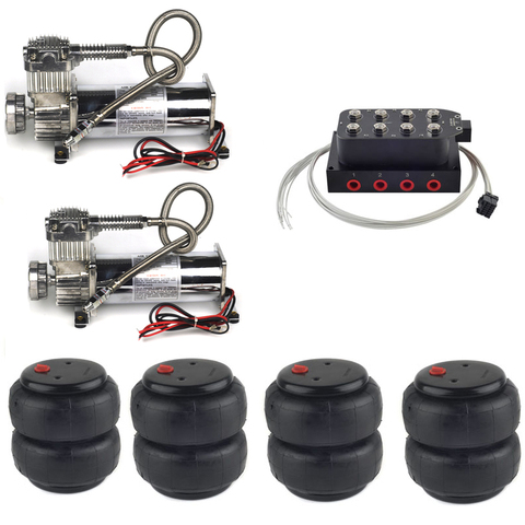 Air Ride suspension DC 12V 480c  Air Suspension Compressor Port 1/2