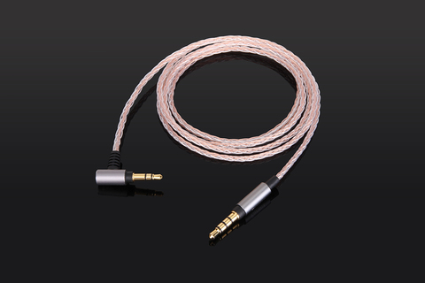 8-core braid OCC Audio Cable For Hifiman Edition S Deva HE-R10 headphones ► Photo 1/1