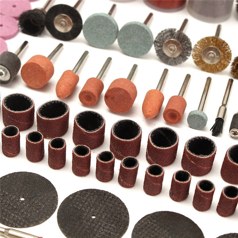 161pcs Mini Drill Multi Rotary Tool Accessories Set Grinding Polishing Kits for micro drill rotating polishing ► Photo 1/6