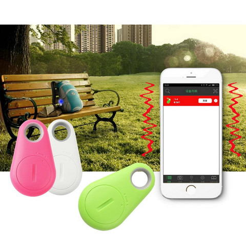 GPS Tracker Support Camera Recording Alarm Key Finder Tag Trace Car Gps For Dogs Animals Location For Phone Mini Anti Lost 20Mar ► Photo 1/6
