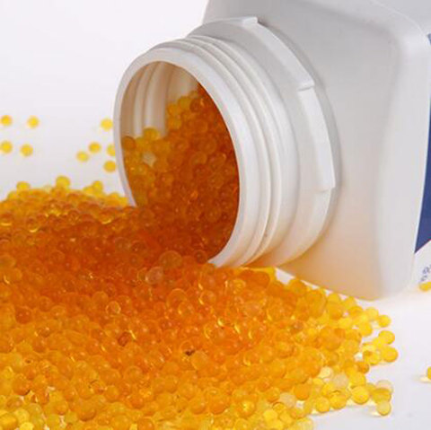 500g Waterproof packaging bule orange Reusable Silica Gel Beads Moisture Absorber Desiccant Moisture Absorber Dehumidifier ► Photo 1/6
