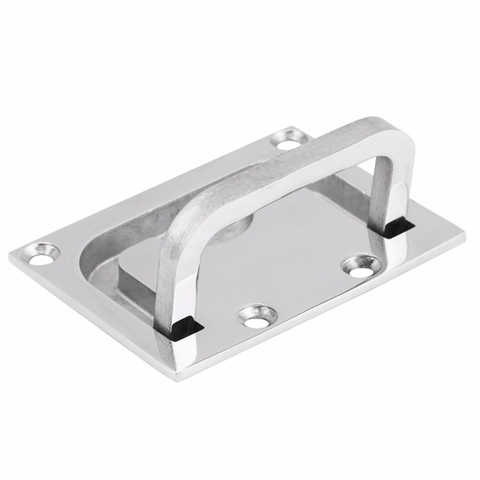 Boat 316 Stainless Steel Flush Hatch Locker Cabinet Lift Pull Handle for Marine Yacht ► Photo 1/6