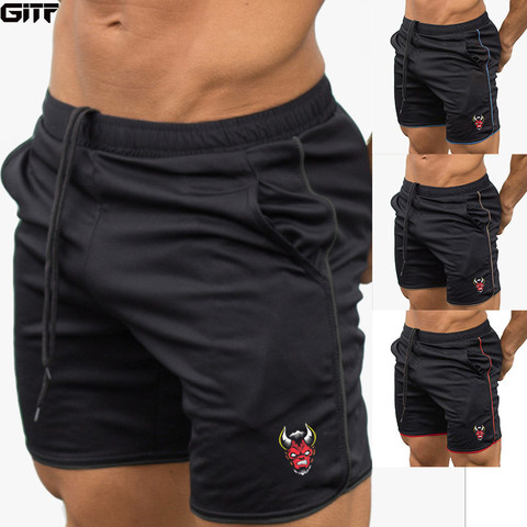 GITF Summer New Gym Mens Sport Running Shorts Quick Dry Workout Short Pants GYM Wear Men Soccer Tennis Training Beach Shorts ► Photo 1/6