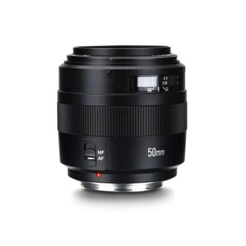 YONGNUO 50mm F1.4 Aperture Standard Prime Lennings Auto Focus Suport Manual Focus for DSLR Cameras SLR Lennings ► Photo 1/6