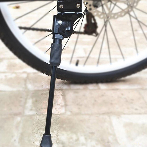 Bike Kickstand 20-27.5cm Adjustable MTB Road Bike Parking Rack Mountain Bike Support Side Kick Stand Foot Brace C ► Photo 1/6