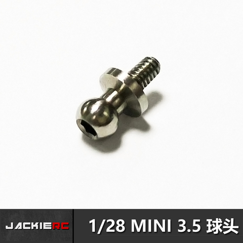 8Pcs 3.5mm Metal Hex Ball Head Screws for Mini 1/28 Wltoys Upgrade Parts Universal ► Photo 1/1