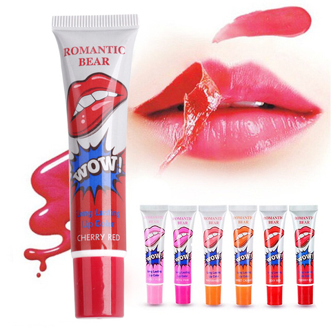 New Brand Easy Peel Off Long Lasting Lip Gloss Mask Waterproof Makeup Tattoo Matte Tint Lip Gloss Lipstick Women Balm Cosmetic ► Photo 1/6