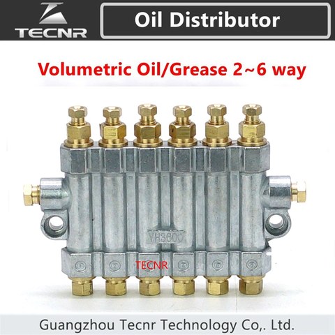 Detective volumetric Oil Distributor Valve for CNC engraving machine ► Photo 1/3