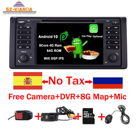 Android 10.0 Quad Core GPS Navigation 7