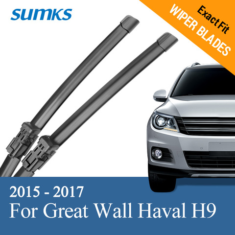 SUMKS Wiper Blades for Great Wall Haval H9 22