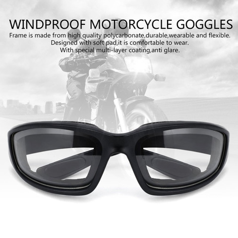 Motorcycle Glasses Army Polarized Sunglasses Windproof Motorcycle Goggles Cool Motorcycle Accessory For Hunting Shooting Biking ► Photo 1/6