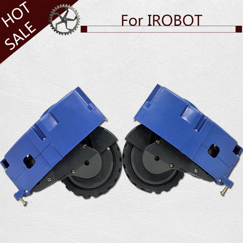 Left right Wheel Module motor for irobot roomba 500 600 700 Series 620 650 660 595 780 760 770 Vacuum Cleaner wheel Parts ► Photo 1/4