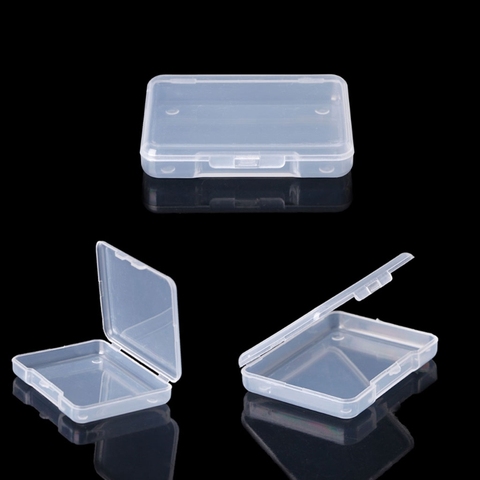 Transparent Plastic Box Storage Collections Product Packaging Box Dressing Case ► Photo 1/6