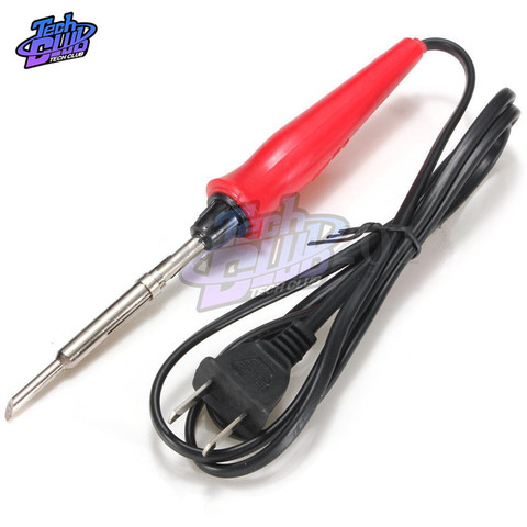 EU/US Plug 220V 35W/40W/60W Electric Soldering Iron Plastic Handle Welding Solder Rework Station Repair Tool ► Photo 1/6