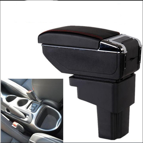 For Nissan Juke armrest box central Store content box with cup holder ashtray USB Juke armrests box  ► Photo 1/1